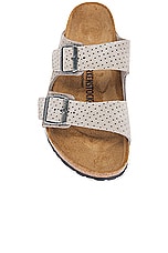 BIRKENSTOCK Arizona Dotted in Stone Coin, view 4, click to view large image.