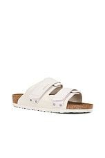 BIRKENSTOCK Uji in Antique White, view 2, click to view large image.