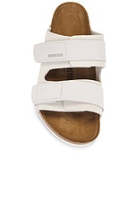 BIRKENSTOCK Uji in Antique White, view 4, click to view large image.