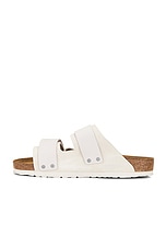BIRKENSTOCK Uji in Antique White, view 5, click to view large image.