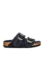 BIRKENSTOCK Arizona Big Buckle Sandal in Midnight, view 1, click to view large image.