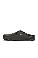 BIRKENSTOCK Boston Exquisite Clog in Black, view 5, click to view large image.