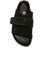 BIRKENSTOCK Kyoto Exquisite Sandal in Black, view 4, click to view large image.