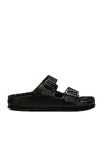BIRKENSTOCK Arizona Exquisite Sandal in Black, view 1, click to view large image.