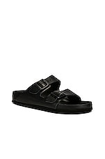 BIRKENSTOCK Arizona Exquisite Sandal in Black, view 2, click to view large image.