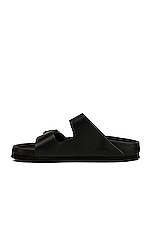 BIRKENSTOCK Arizona Exquisite Sandal in Black, view 5, click to view large image.