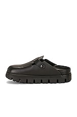 BIRKENSTOCK Boston Chunky Exquisite in Black, view 5, click to view large image.