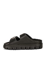 BIRKENSTOCK Arizona Exquisite Chunky in Black, view 5, click to view large image.