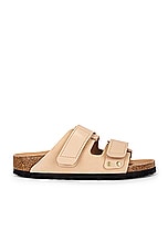 BIRKENSTOCK Uji Sandal in Nude, view 1, click to view large image.