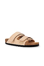 BIRKENSTOCK Uji Sandal in Nude, view 2, click to view large image.