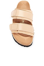 BIRKENSTOCK Uji Sandal in Nude, view 4, click to view large image.