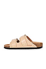 BIRKENSTOCK Uji Sandal in Nude, view 5, click to view large image.