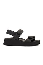 BIRKENSTOCK Theda Exquisite Sandal in Black, view 1, click to view large image.