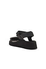 BIRKENSTOCK Theda Exquisite Sandal in Black, view 3, click to view large image.