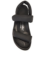 BIRKENSTOCK Theda Exquisite Sandal in Black, view 4, click to view large image.