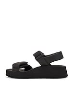 BIRKENSTOCK Theda Exquisite Sandal in Black, view 5, click to view large image.