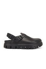 BIRKENSTOCK Tokio Chunky Exquisite Clog in Black, view 1, click to view large image.