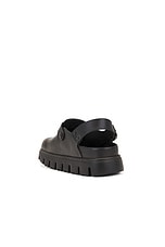 BIRKENSTOCK Tokio Chunky Exquisite Clog in Black, view 3, click to view large image.