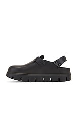 BIRKENSTOCK Tokio Chunky Exquisite Clog in Black, view 5, click to view large image.