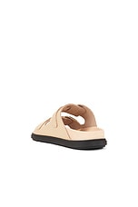 BIRKENSTOCK St Barths Exquisite Sandal in New Beige, view 3, click to view large image.