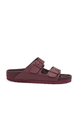 BIRKENSTOCK Arizona Exquisite Sandal in Zinfandel, view 1, click to view large image.