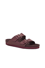 BIRKENSTOCK Arizona Exquisite Sandal in Zinfandel, view 2, click to view large image.