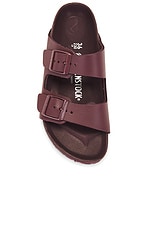 BIRKENSTOCK Arizona Exquisite Sandal in Zinfandel, view 4, click to view large image.