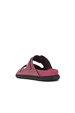 BIRKENSTOCK St Barths Exquisite Sandal in Berry Crush, view 3, click to view large image.