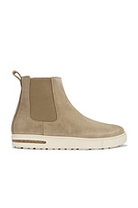 BIRKENSTOCK Bend Chelsea Boot in Taupe, view 1, click to view large image.