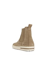 BIRKENSTOCK Bend Chelsea Boot in Taupe, view 3, click to view large image.