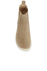 BIRKENSTOCK Bend Chelsea Boot in Taupe, view 4, click to view large image.