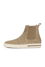 BIRKENSTOCK Bend Chelsea Boot in Taupe, view 5, click to view large image.