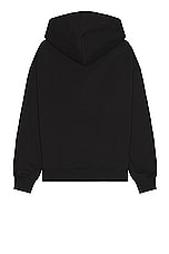 Blue Sky Inn Royal Palm Hoodie in Black, view 2, click to view large image.
