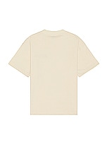 Blue Sky Inn Logo Tee in Cream, view 2, click to view large image.