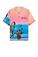 Blue Sky Inn Desert Sunrise Shirt in Desert, view 1, click to view large image.