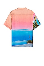 Blue Sky Inn Desert Sunrise Shirt in Desert, view 2, click to view large image.