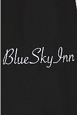 Blue Sky Inn Waiter Swim Trunks in Black, view 4, click to view large image.