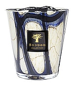 Baobab Collection Stones Candle in Lazuli, view 1, click to view large image.