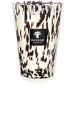 Baobab Collection Pearls Candle in Black, view 1, click to view large image.