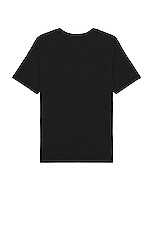 BALMAIN Print T-shirt in Black, view 2, click to view large image.