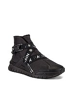 balmain troop strap trainer