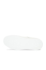 BALMAIN B-court Sneaker in White, view 6, click to view large image.
