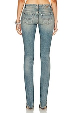 Blumarine Baggy Jean in Allure, view 3, click to view large image.