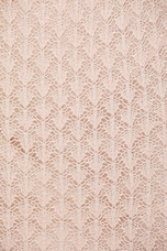 Blumarine Tie Neck Sweater in Powder Pink, view 5, click to view large image.