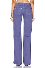 Blumarine Cargo Pant in Ultraviolet, view 3, click to view large image.