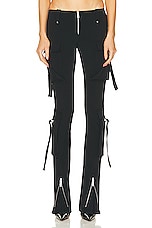 Blumarine 4 Pocket Pant in Nero, view 1, click to view large image.