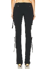 Blumarine 4 Pocket Pant in Nero, view 3, click to view large image.