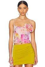 ♡ピンクのワンピース♡blumarine♡ Blumarineのピンク ルーシュ ミニワンピースがセール中