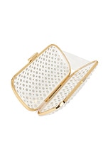 Blumarine Plexi Clutch in Trasparent & Crystal, view 5, click to view large image.