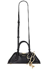 Blumarine Crossbody Handbag in Black, view 1, click to view large image.